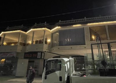 واجهات زجاج سيكوريت
